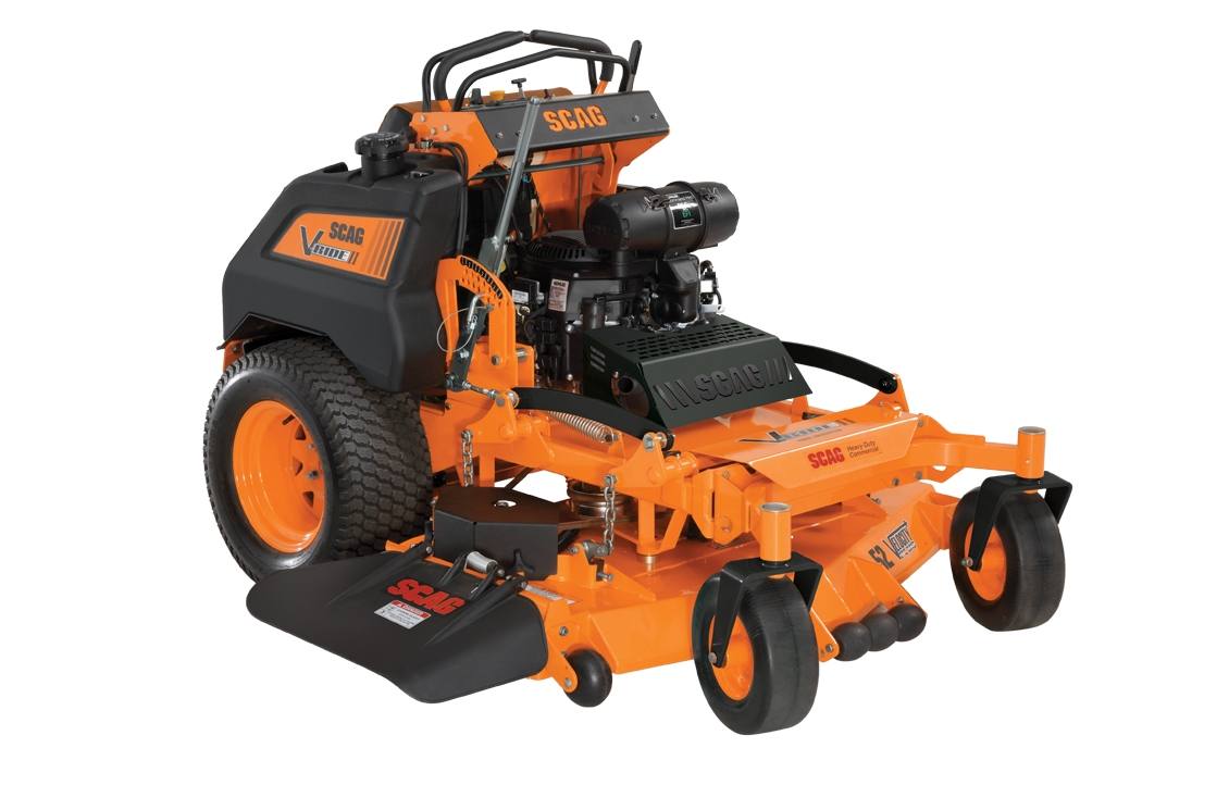 Scag V-Ride II (52″) 25HP Kohler EFI Stand-On Mower