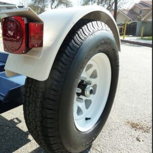 Spare Tire And Wheel For Tow Max Dolly