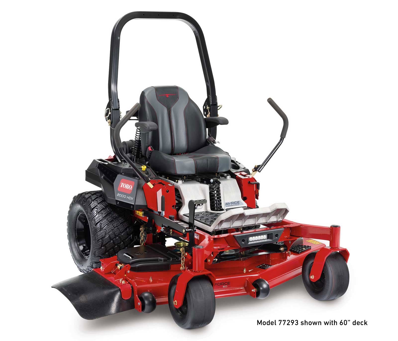 Toro Z-Master 2000 (52″) 23.5HP Kawasaki Zero Turn Mower 77290