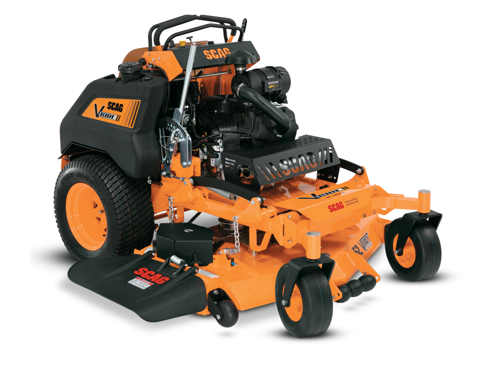 Scag V-Ride II (36″) 19HP Kawasaki Stand-On Mower