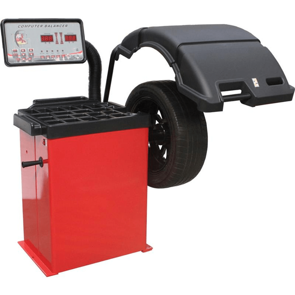 TUXEDO WB-953 WHEEL BALANCER – HOOD ASSEMBLY INCLUDED - Image 3