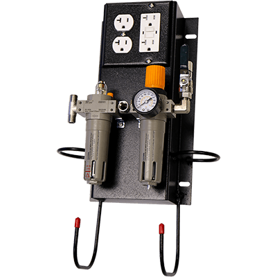 WSA-100 (5210438) Air-Electric Workstation / Fits BendPak 2-Post & 4-Post Lifts
