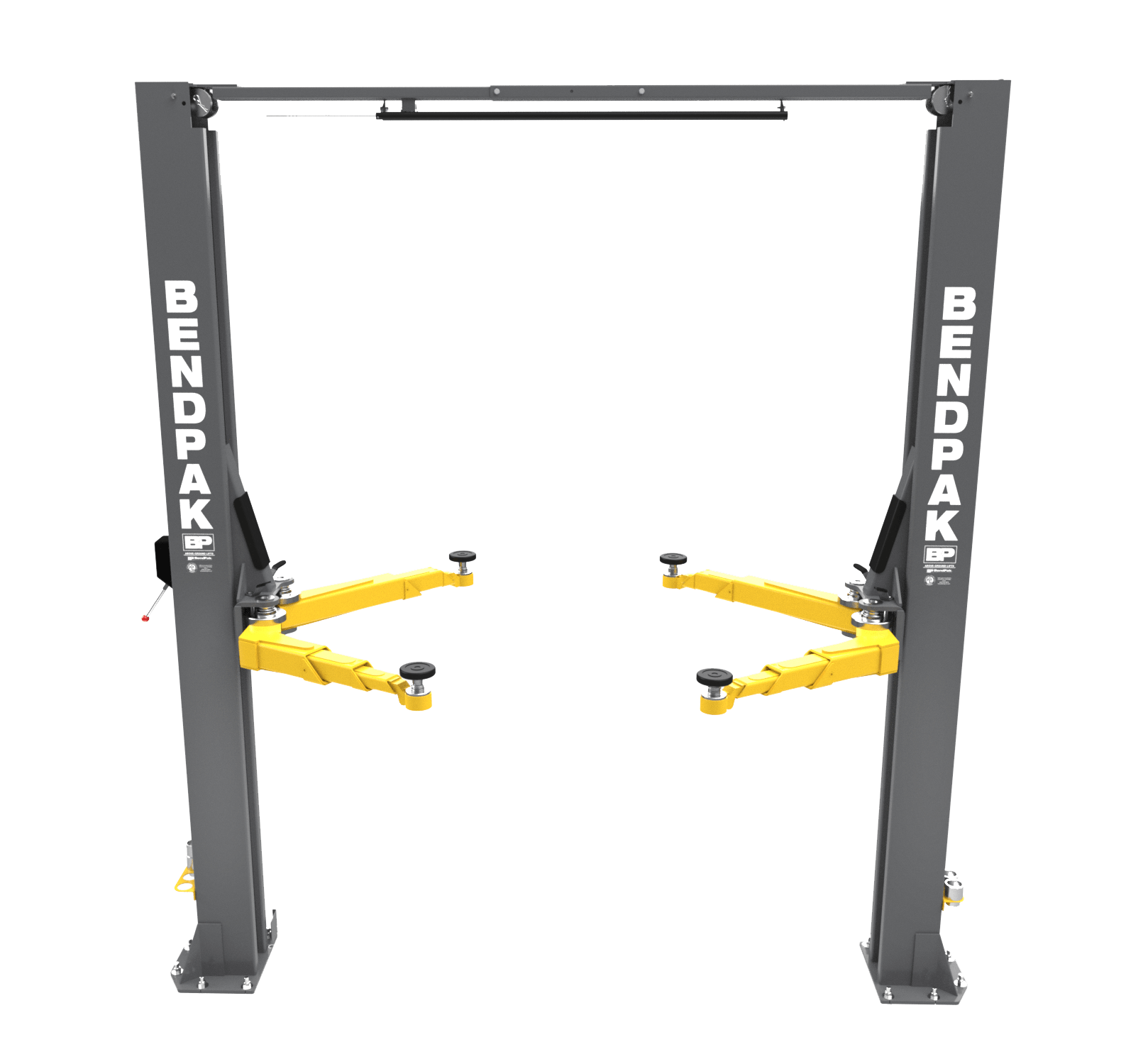 10APX 10,000‐lb. Capacity / Adaptable Clearfloor / Adjustable Width / Screw Pads / HIGH-RISE - Image 13