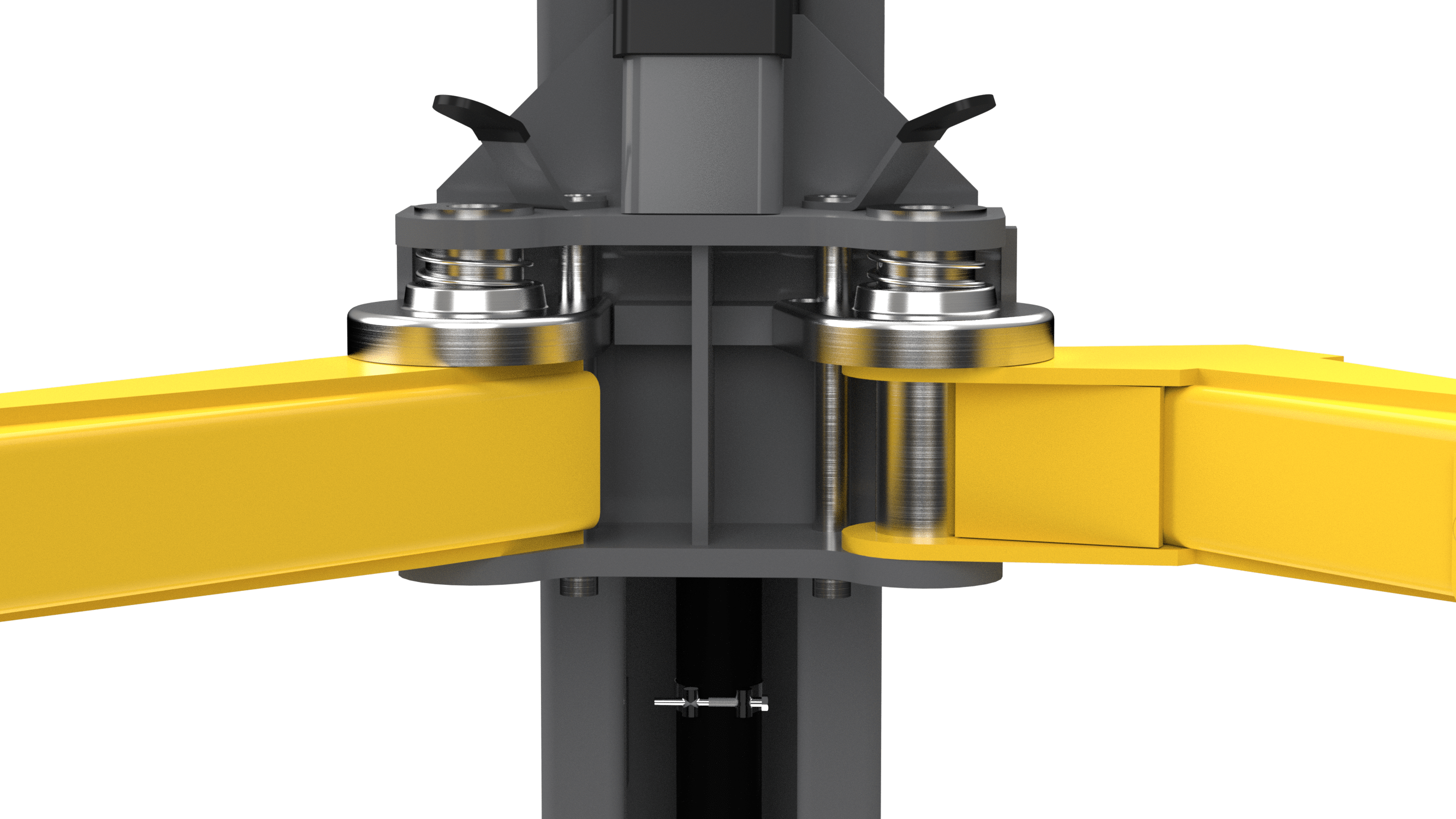 10APX 10,000‐lb. Capacity / Adaptable Clearfloor / Adjustable Width / Screw Pads / HIGH-RISE - Image 10