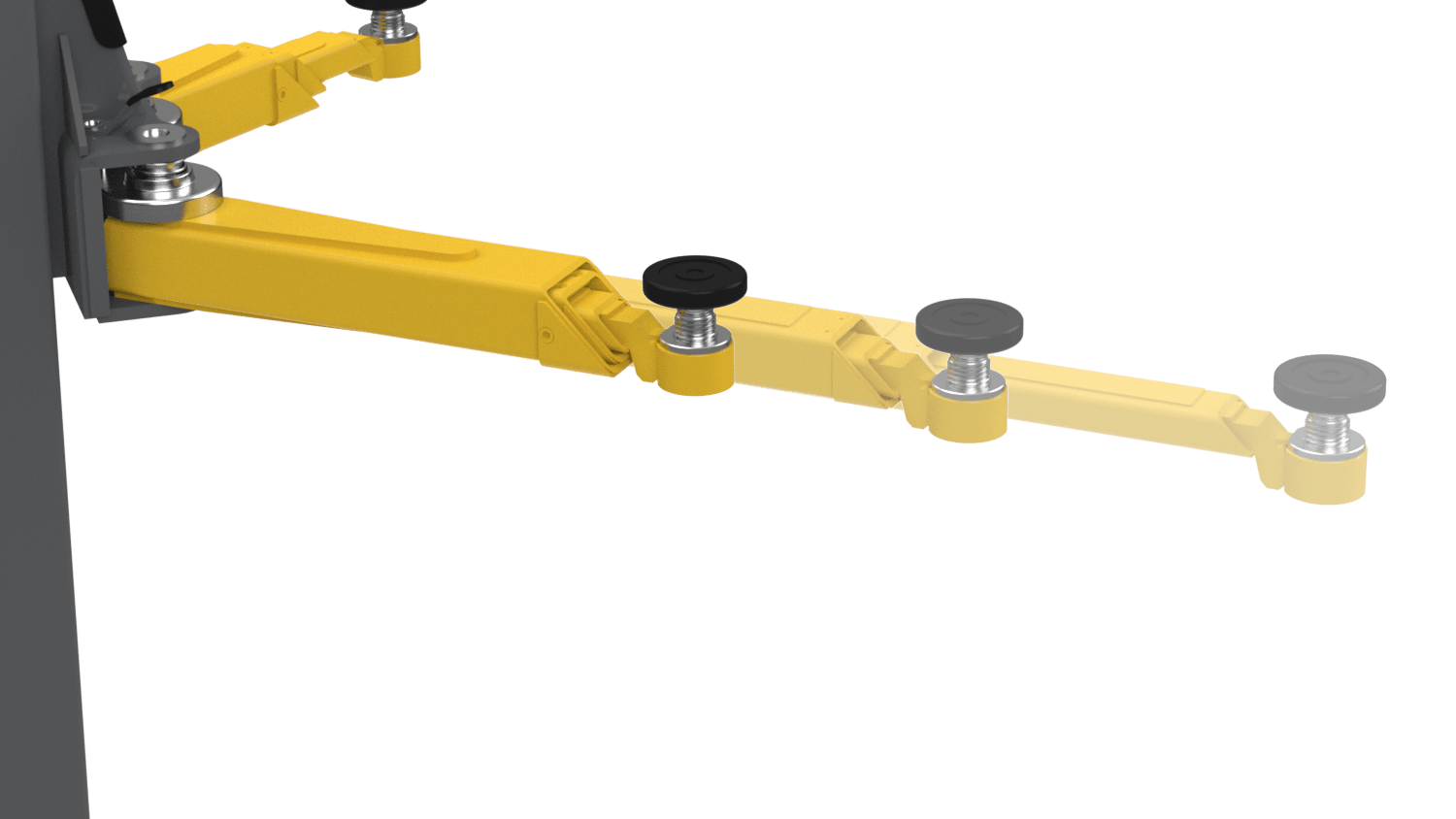 10APX 10,000‐lb. Capacity / Adaptable Clearfloor / Adjustable Width / Screw Pads / HIGH-RISE - Image 11