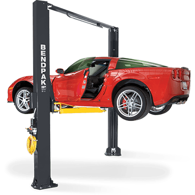 XPR-10AS (5175397) 10,000-lb. Capacity / Asymmetric Clearfloor / Adjustable Width / Screw Pads
