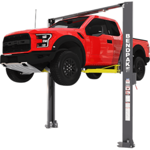 XPR-10AXLS (5175991) 10,000-lb. Capacity / Two-Post Lift / Asymmetric Clearfloor / Extra Tall