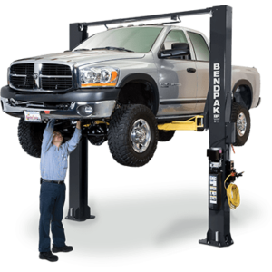 XPR-10S (5175395) 10,000‐lb. Capacity / Symmetric Clearfloor / Adjustable Width / Screw Pads