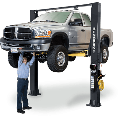XPR-10S (5175395) 10,000‐lb. Capacity / Symmetric Clearfloor / Adjustable Width / Screw Pads