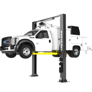 XPR-12CL-LTA (5175258) 12,000-lb. Capacity / Two-Post Lift / Clearfloor / 72″ Long-Reach Telescoping Arms