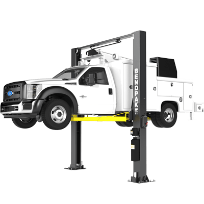 XPR-12CL-LTA (5175258) 12,000-lb. Capacity / Two-Post Lift / Clearfloor / 72″ Long-Reach Telescoping Arms