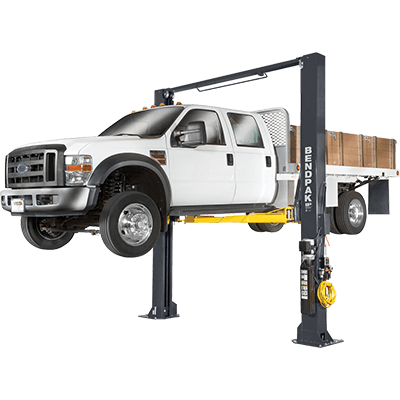 XPR-12CL (5175405) 12,000-lb. Capacity / Two-Post Lift / Clearfloor / Triple-Telescoping Arms