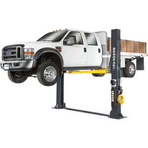 XPR-12FDL (5175403) 12,000-lb. Capacity / Two-Post Lift / Floorplate / Direct-Drive / Triple-Telescoping Arms
