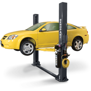 XPR-9S (5175390) 9,000-lb. Capacity / Floorplate / Chain-Over / Short Lift / Screw Pads