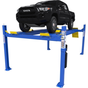 DANNMAR D4-12A 12,000-LBS. CAPACITY ALIGNMENT FOUR-POST LIFT / INCLUDES SLIP PLATES AND TURNPLATES
