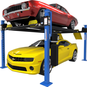 DANNMAR D4-9 PACKAGE 9,000-LBS. CAPACITY ALI CERTIFIED FOUR-POST LIFT PACKAGE