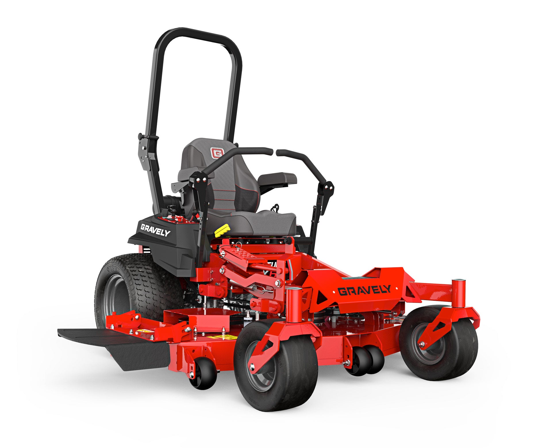 Gravely Pro-Turn ZX (60″) 24HP Kawasaki Zero Turn Mower (Call for $500 Rebate)