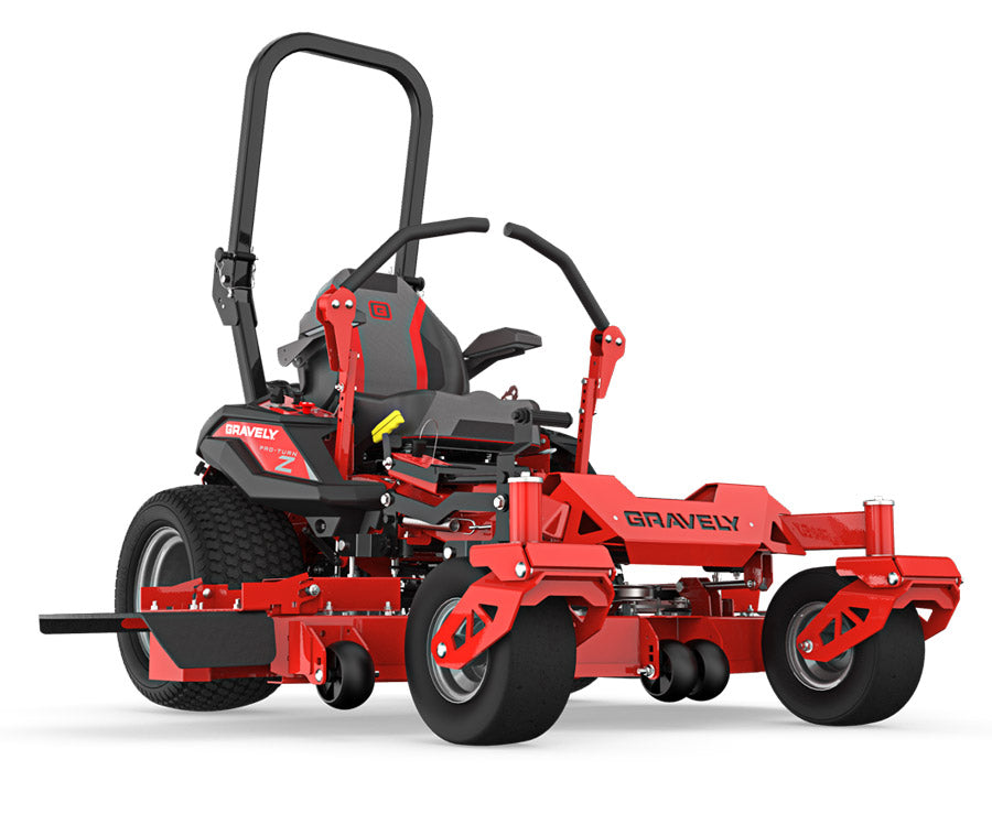 Gravely Pro-Turn Z (52″) 26.5HP Gravely Zero Turn Mower (Call for $500 Rebate)