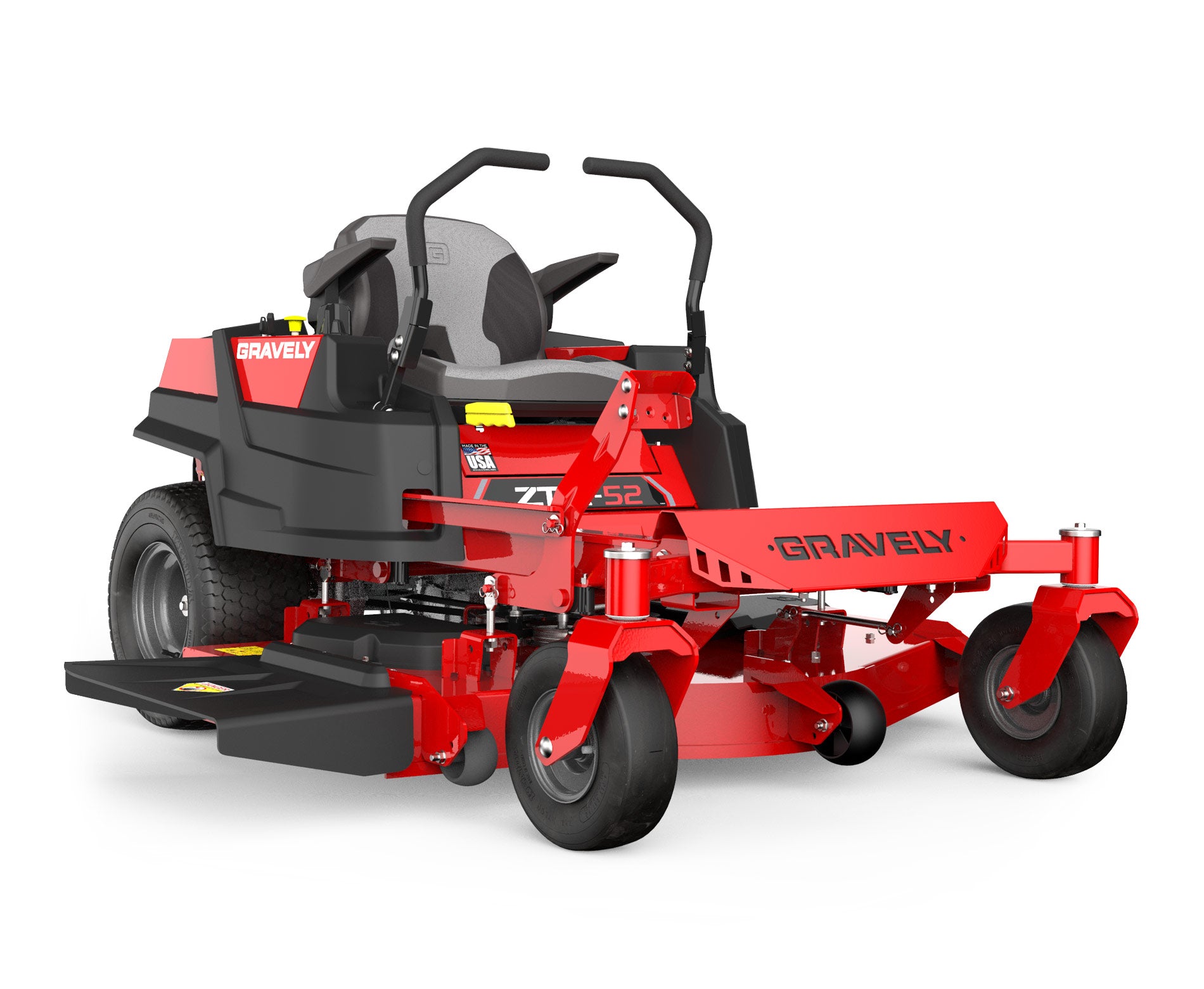 Gravely ZT X 52 (52″) 24HP Kohler Zero Turn Lawn Mower