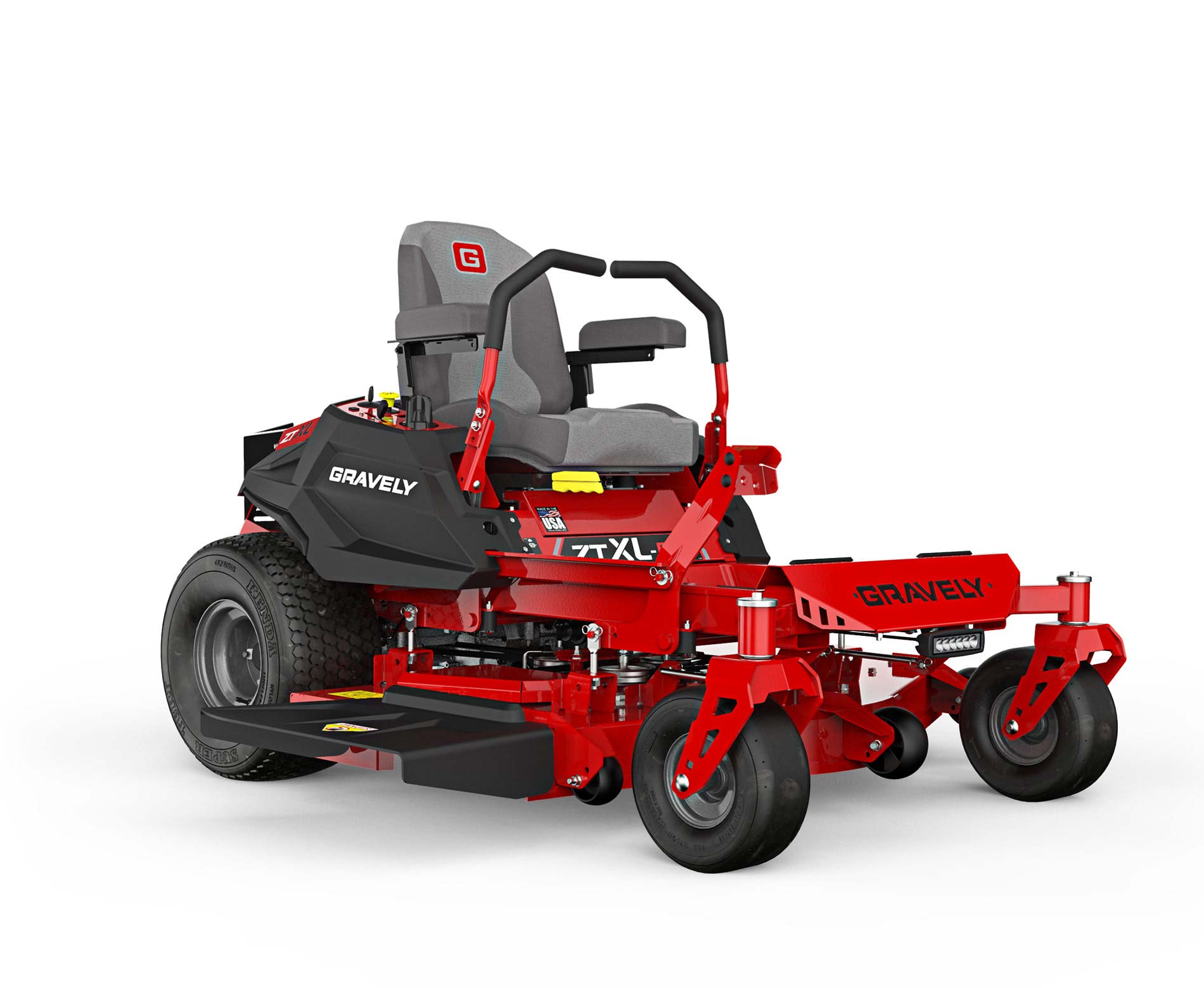 Gravely ZT XL 52 (52″) 25HP Kohler Zero Turn Lawn Mower 915258