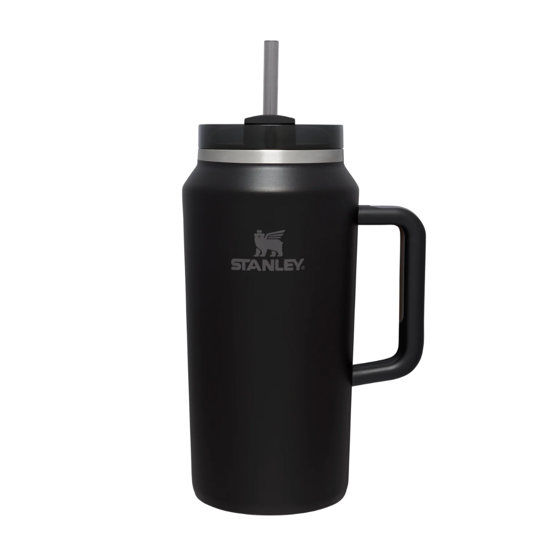 Stanley The Quencher H2.0 Flowstate Tumble | 64 Oz, Black