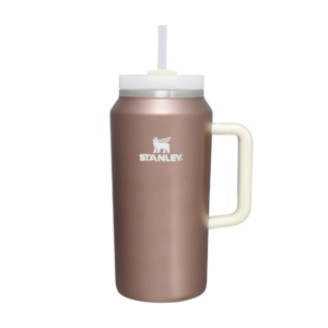 Stanley The Quencher H2.0 Flowstate Tumble | 64 Oz, Rose Quartz Glow