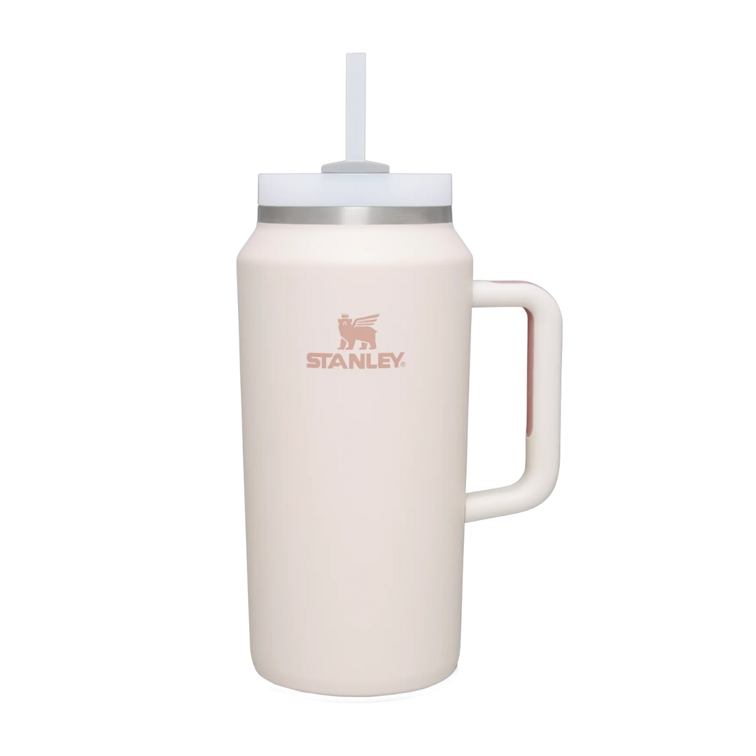 Stanley The Quencher H2.0 Flowstate Tumble | 64 Oz, Rose Quartz