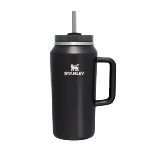 Stanley The Quencher H2.0 Flowstate Tumble | 64 Oz, Black Glow