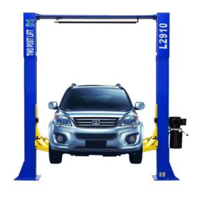2 Post Car Lift 9,000 LB Capacity L2910 Auto Truck Hoist 220V