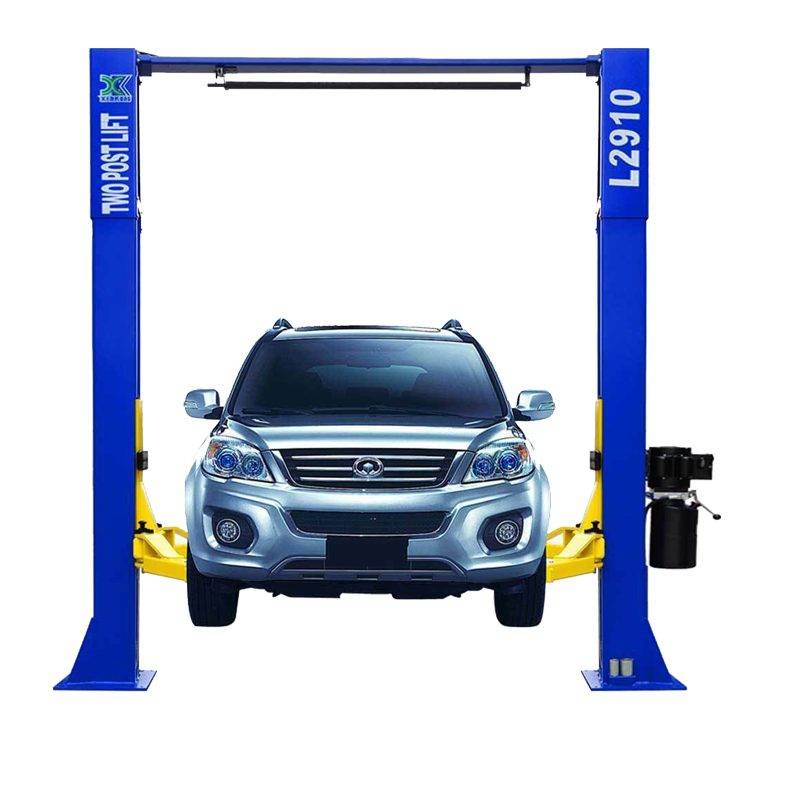 2 Post Car Lift 9,000 LB Capacity L2910 Auto Truck Hoist 220V