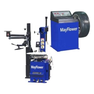 1.5 HP Automatic Tire Changer Wheel Changers Machine Rim Balancer Combo 960 680
