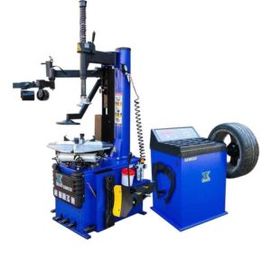New 1.5 HP Tire Changer Wheel Balancer Machine Combo Model 950 680 24″
