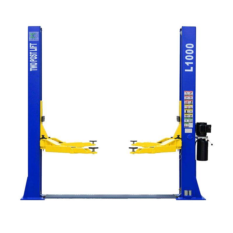 10,000 LB Capacity L1000 2 Post Car Lift Auto Truck Hoist Open Top