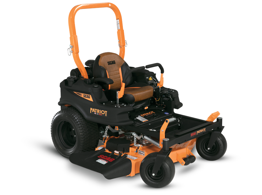 Scag Patriot (52″) Hero Deck 22HP Kawasaki Zero Turn Mower
