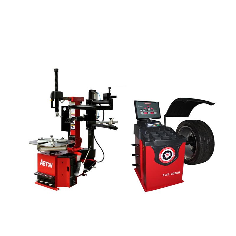 Aston® Tilt Back Tire Changer Combo 2.0HP Stronger Motor 5733-3022