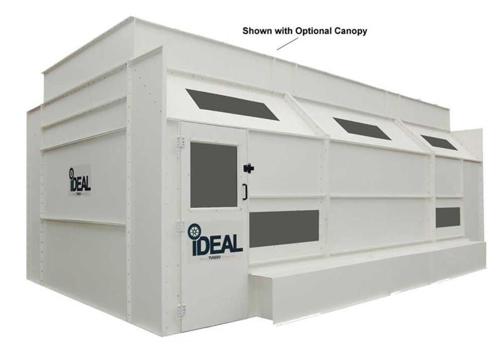 Ideal side down draft paint booth - Image 2