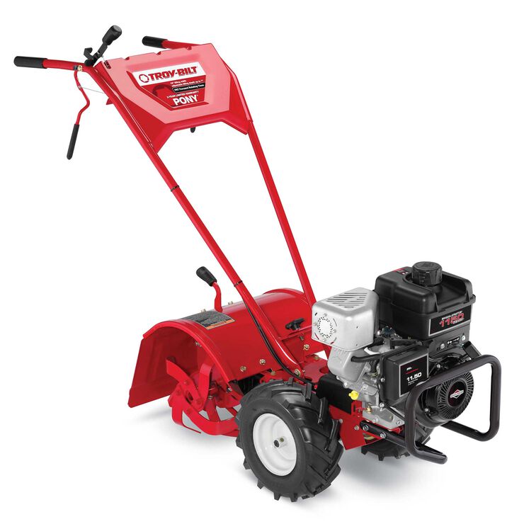 Troy-Bilt Pony (16″) 250cc Forward Rotating Rear Tine Tiller