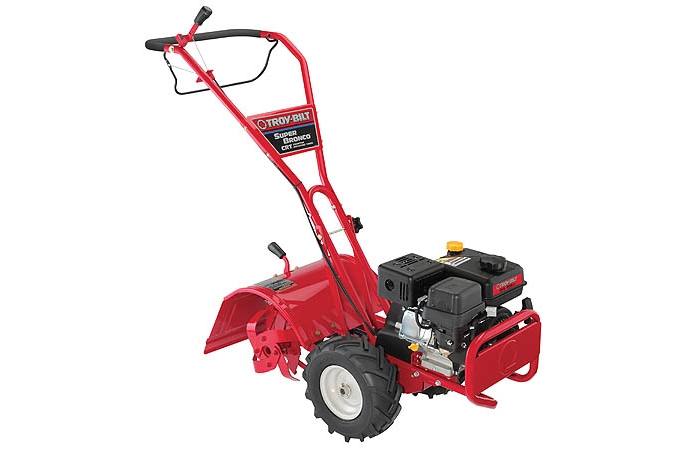 Troy-Bilt Super Bronco 208cc Counter Rotating Rear Tine Tiller