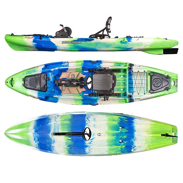 2025-ECO-Big-Rig-Earth.jpg Jackson Big Rig FD Fishing Kayak - Image 1