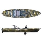 3 Waters Big Fish 120 Pedal Drive Fishing Kayak - Image 7