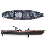 3 Waters Big Fish 120 Pedal Drive Fishing Kayak - Image 3