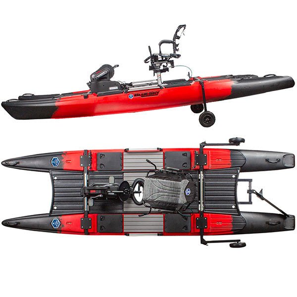 360-angler-new-2.jpg Blue Sky Boatworks 360 Angler Fishing Kayak - Image 1