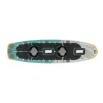CAJO Highlander 140T AirTrek Tandem PDL Fishing Kayak