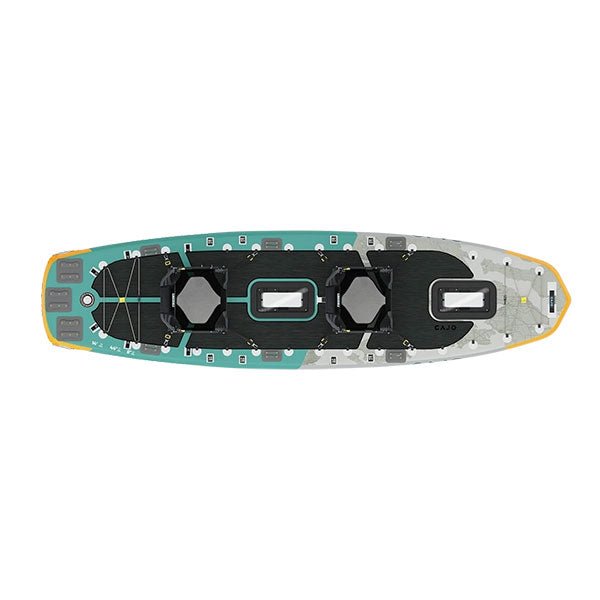 Highlander-140T-AirTrek-Tandem-PDL-2.jpg CAJO Highlander 140T AirTrek Tandem PDL Fishing Kayak - Image 1