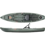 Crescent LiteTackle II Fishing Kayak - Image 3