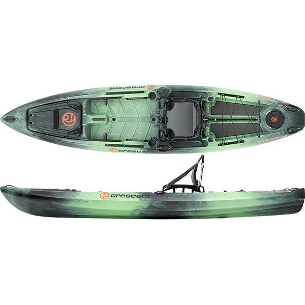 LiteTackle-II-12.jpg Crescent LiteTackle II Fishing Kayak - Image 1