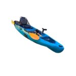 ReelYaks 10.8ft Rapido Modular Propeller Drive Pedal Fishing Kayak | 440lbs Capacity | 2 Piece - Image 2