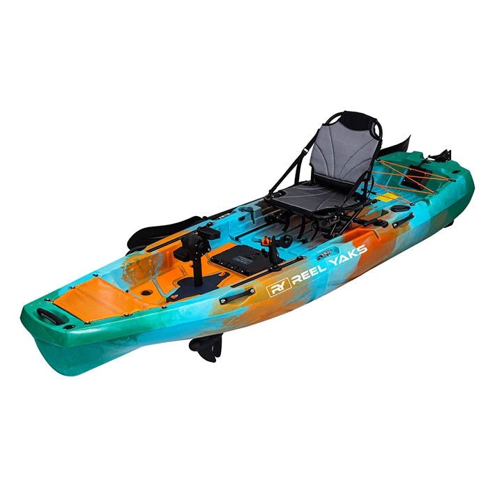 ReelYaks-10ft-Radar-Modular-Fin-Drive-Pedal-Fishing-Kayak-4.jpg ReelYaks 10ft Radar Modular Fin Drive Pedal Fishing Kayak - Image 1
