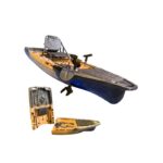 ReelYaks 10ft Recon Modular Prop Drive Pedal Fishing Kayak | 430lbs Capacity | 2 Piece - Image 3