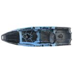 ReelYaks 10ft Recon Modular Prop Drive Pedal Fishing Kayak | 430lbs Capacity | 2 Piece - Image 2